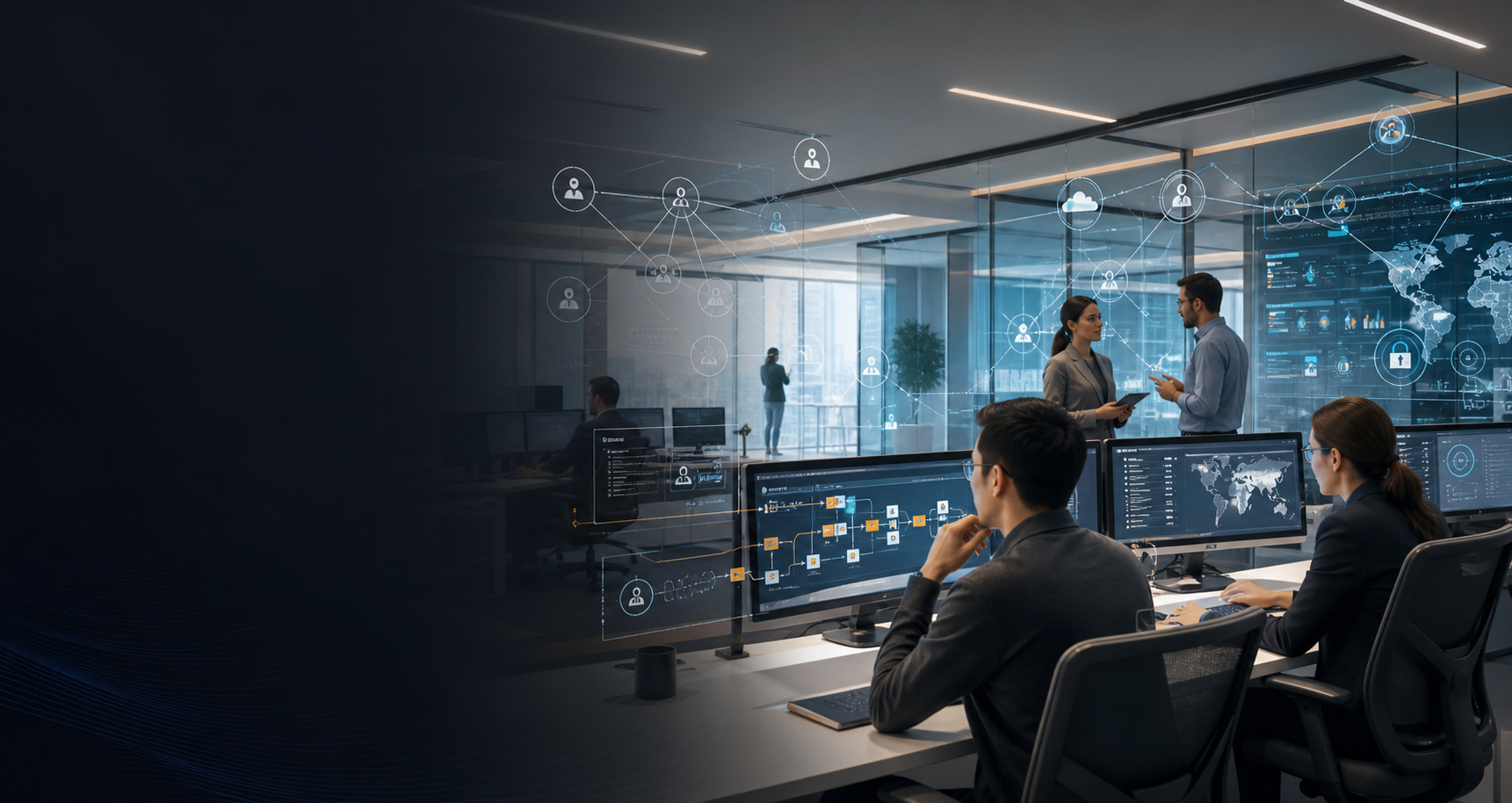 Enterprise identity and automation operations center